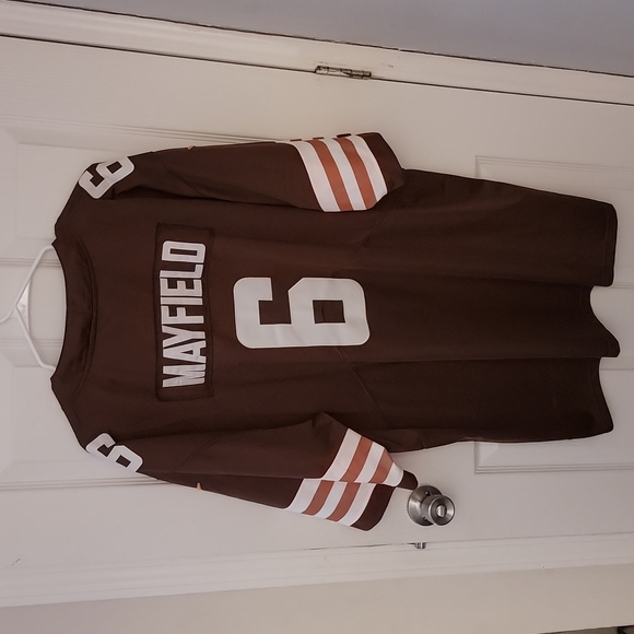 Nike browns baker mayfield jersey - Picture 3 of 3